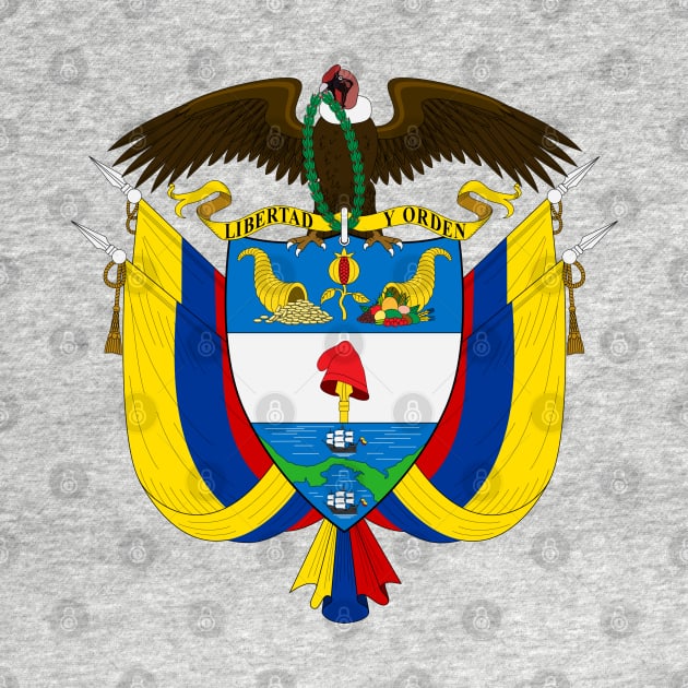 Colombia Coat of Arms by Bugsponge